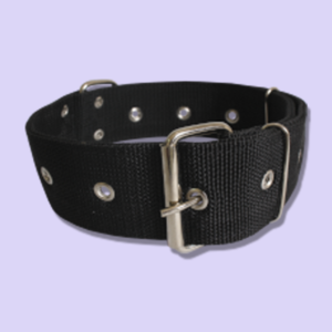 coleira nylon dupla gde porte (50mmx75cm)