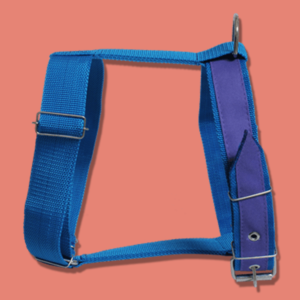 peitoral nylon ajust gd pt fita 40