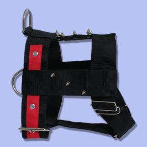 peitoral traÇÃo nylon gd pt cravo fita 50mm