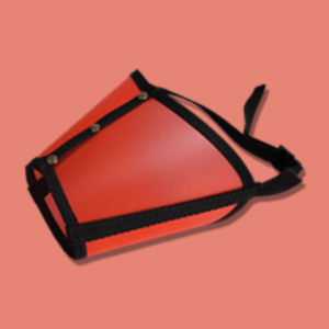 focinheira corino estampado forrado