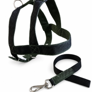 conj guia/peitoral nylon duplo