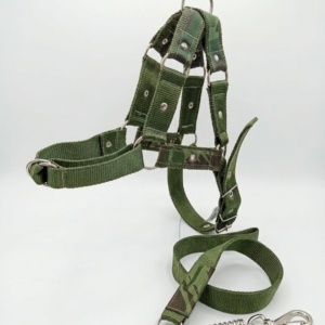 peitoral xis + guia 25mmx60cm com amortecedor